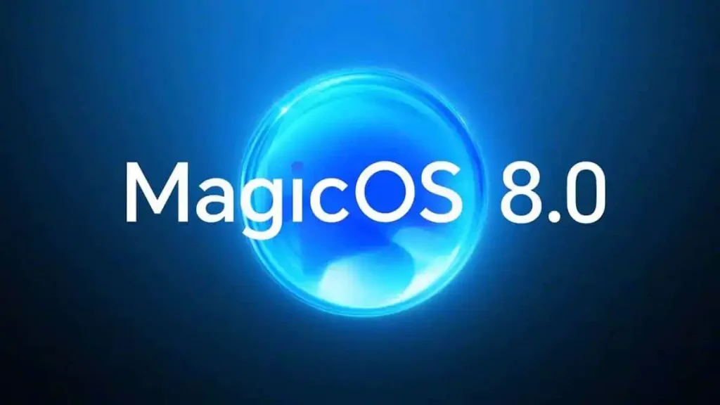 Honor telefoni komunikacija pogledom MagicOS 8