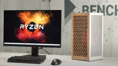 AMD ITX gejming PC za maksimalne 1440p performanse