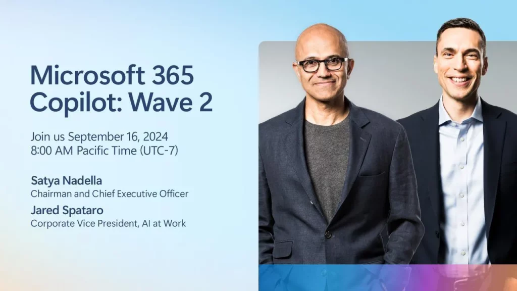 Microsoft Copilot Wave 2