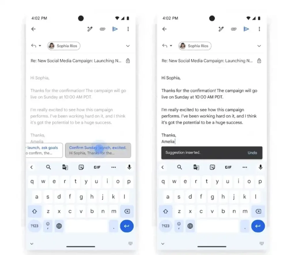 Gmail Gemini AI