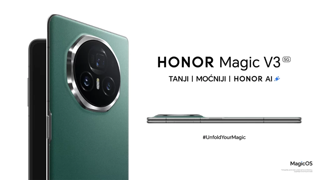 HONOR Magic V3