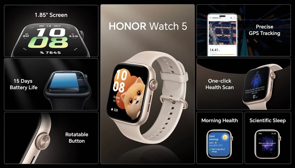 HONOR Watch 5