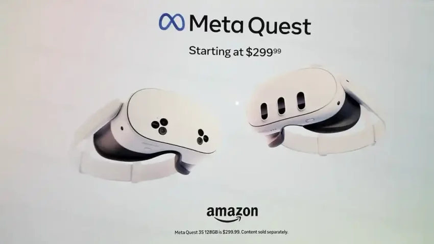 Šokantno niska Meta Quest 3S cena VR naočara otkrivena na Amazonu