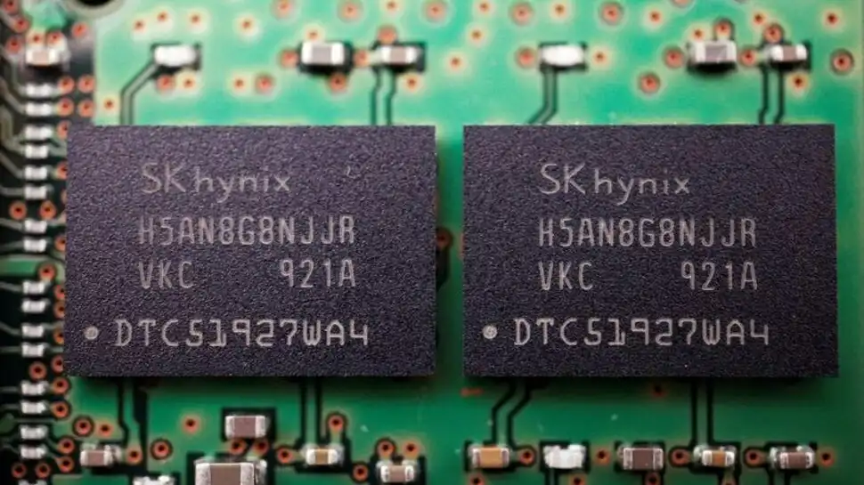 SK Hynix memorija AI