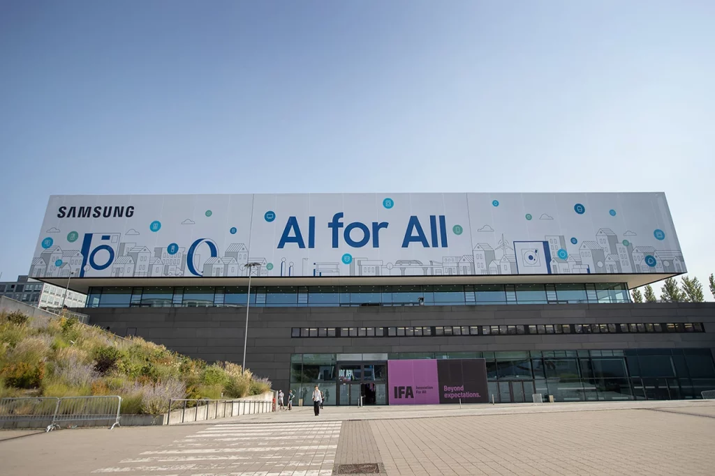 Samsung AI for All IFA 2024 Berlin