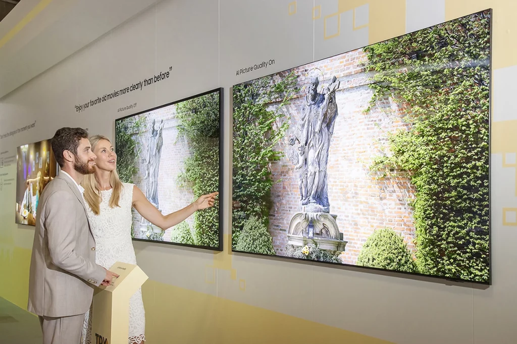 Samsung AI for All IFA 2024 TV