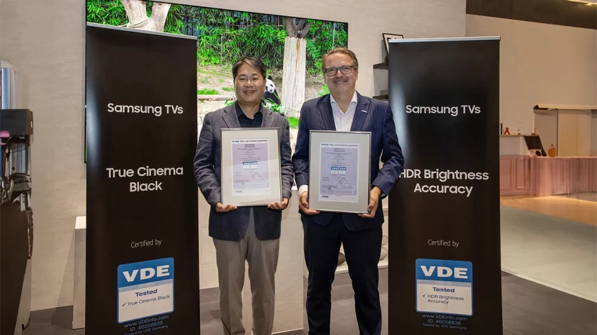 Samsung 2024 Neo QLED i QLED televizori prvi su dobitnici VDE sertifikata za izvrsnost kvaliteta slike u industriji