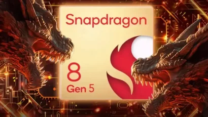 Snapdragon 8 Gen 5 - jezgra visokih performansi rade na frekvenciji od čak 5 GHz