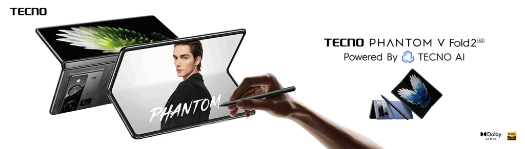 Tecno Phantom V Fold2 5G baner