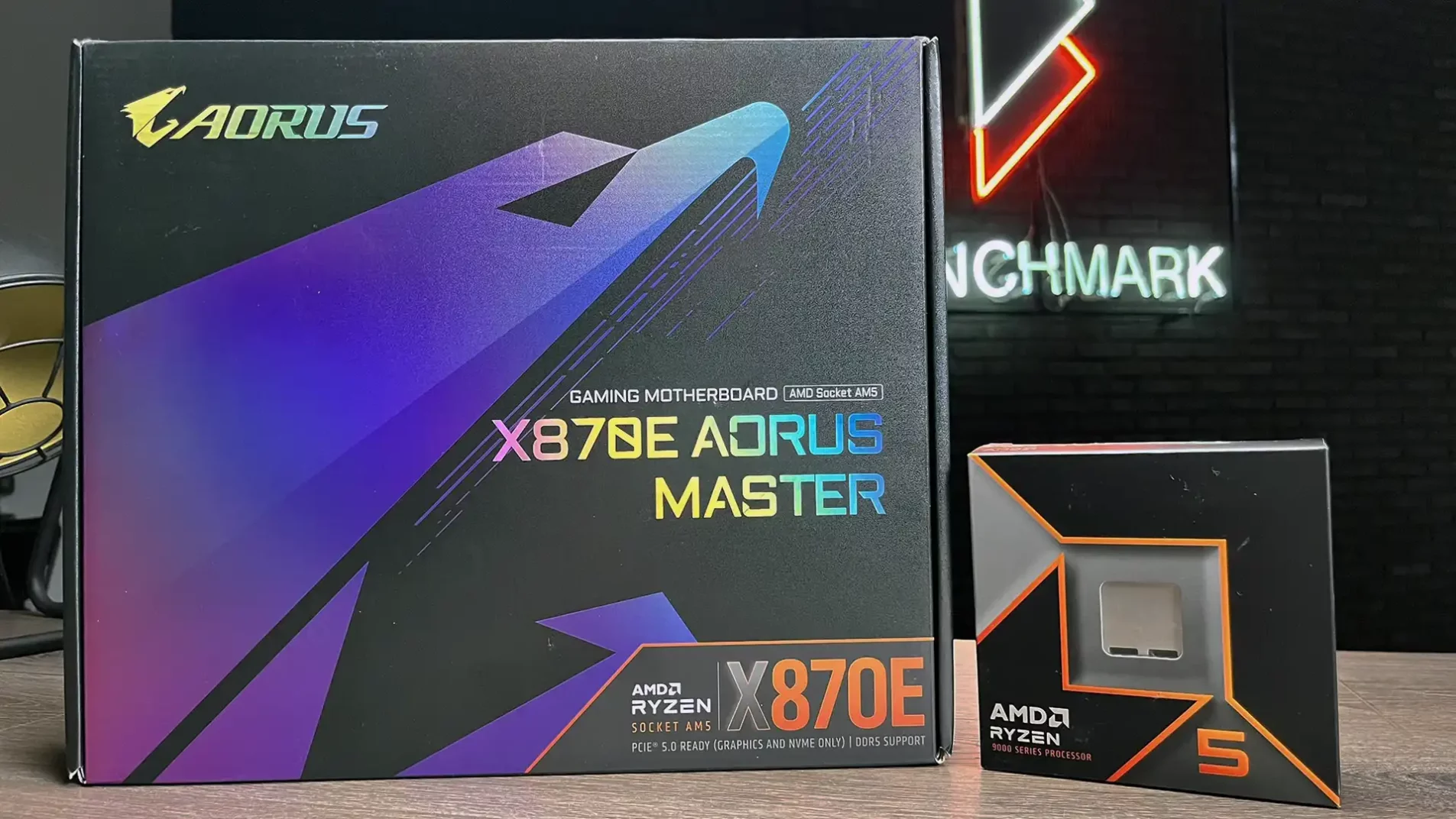 Gigabyte X870E Aorus Master – Gospodar Zen procesora