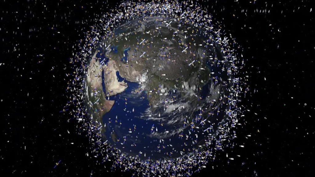 Elon Musk sateliti Zemljina orbita