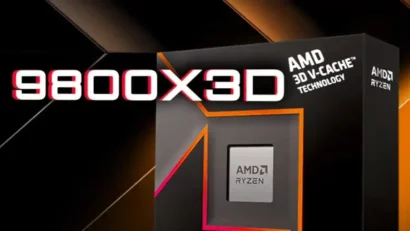 AMD Ryzen 7 9800X3D je opako brz – podešen na 5.6 GHz za sva jezgra je 35% brži od sadašnjeg 7800 X3D