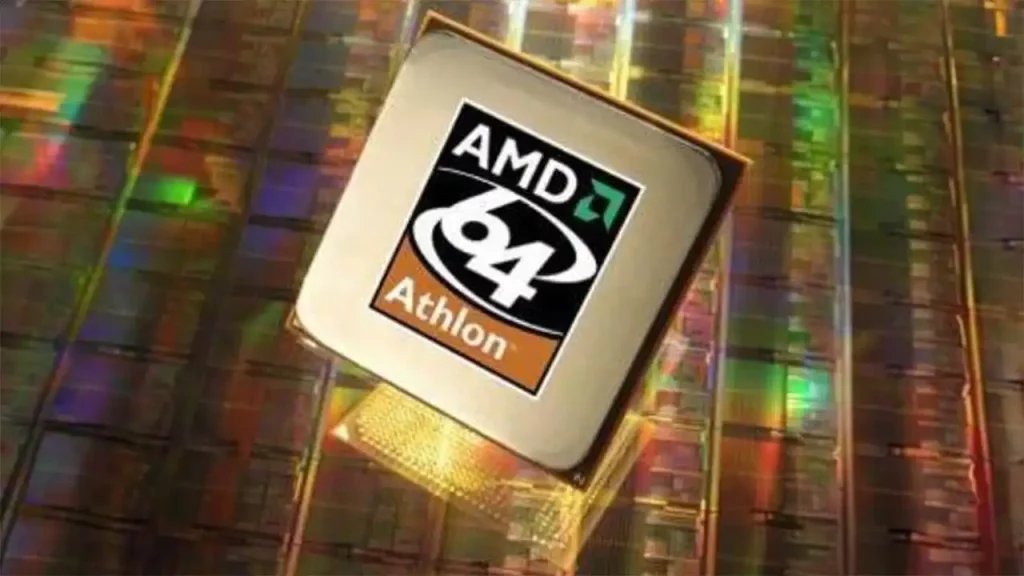 Intel AMD 64-bit