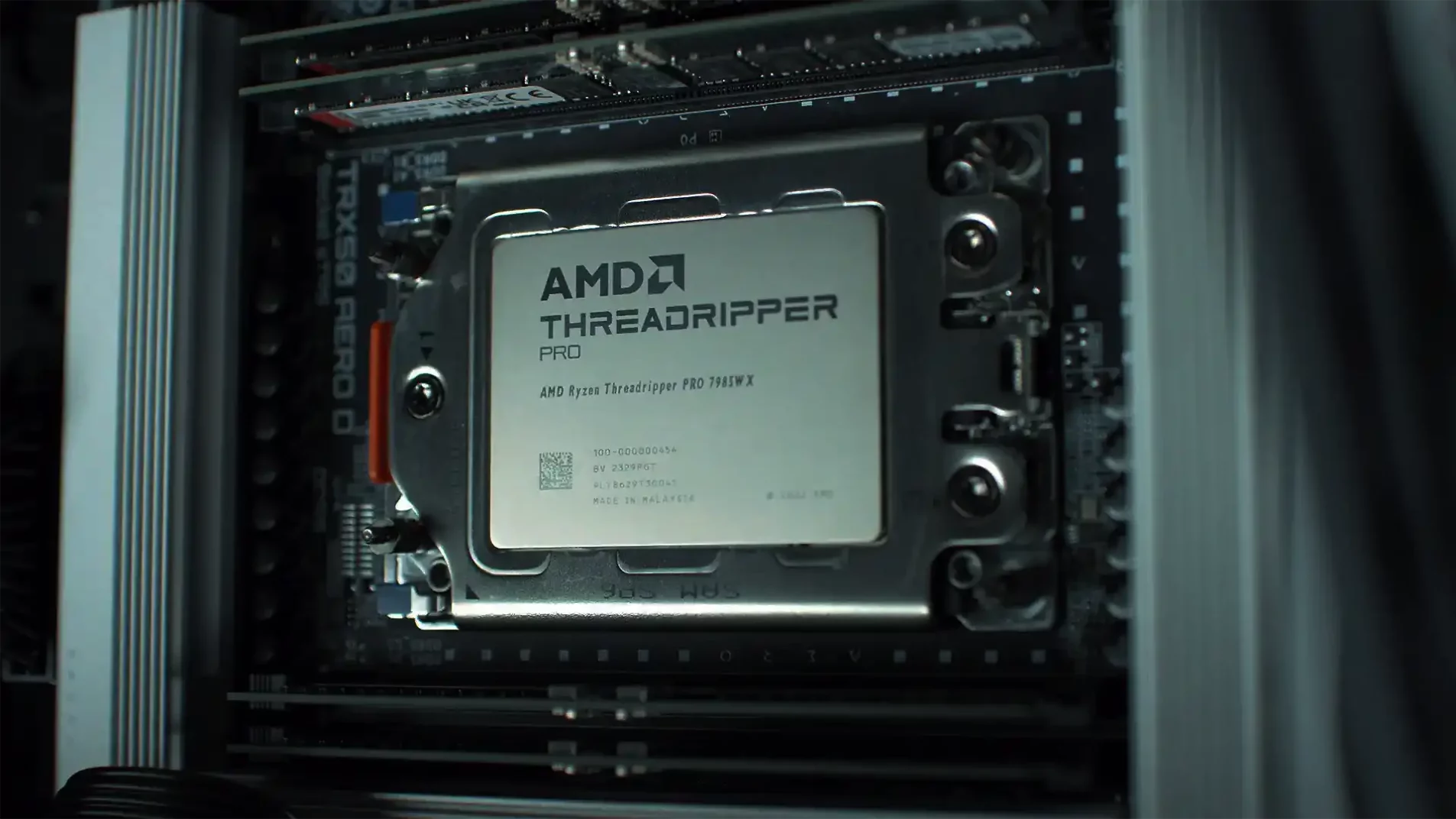 AMD Threadripper Pro 7985WX - vatromet performansi i snage