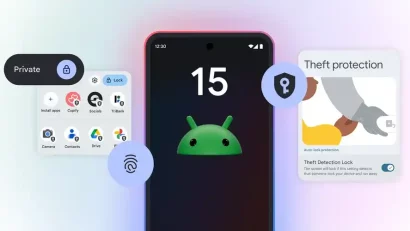 Android 15 – detaljan spisak novih funkcija za mobilne telefone