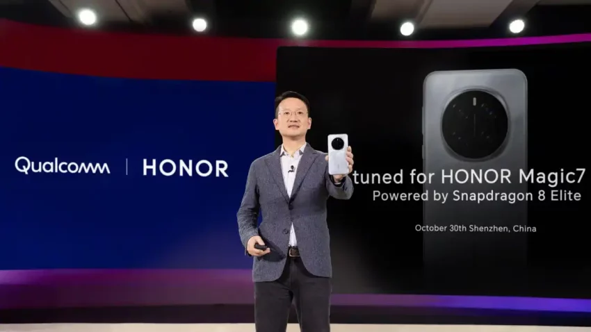 Honor Magic 7 Pro prvi put uživo prikazan na Snapdragon konferenciji 