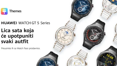 Jedan sat, beskonačan broj stilova – Huawei Watch GT 5 serija donosi lica sata za svaku priliku