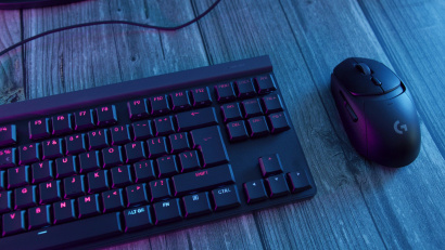 Logitech G309 Lightspeed i Logitech G515 TKL