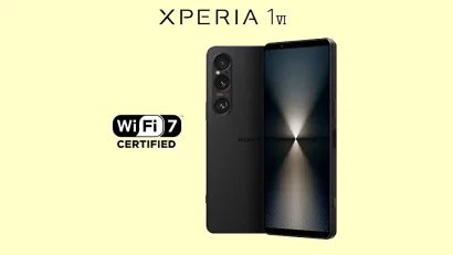 Sony Xperia 1 VI dobija brzu Wi-Fi 7 vezu i to samo pomoću softverskog ažuriranja