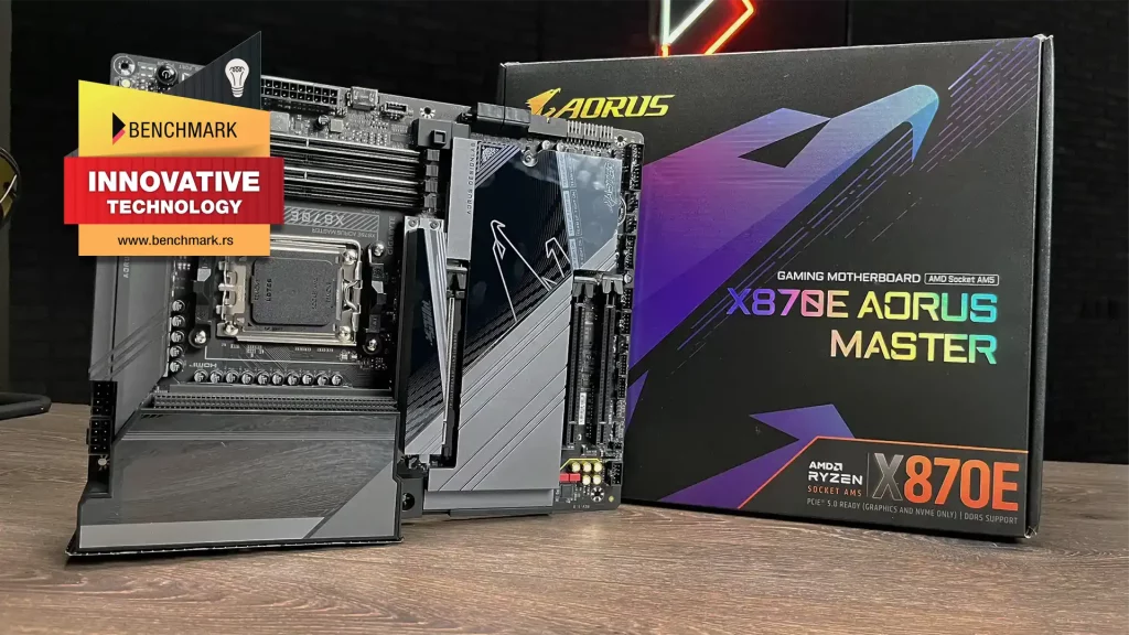 X870E Aorus Master Gigabyte