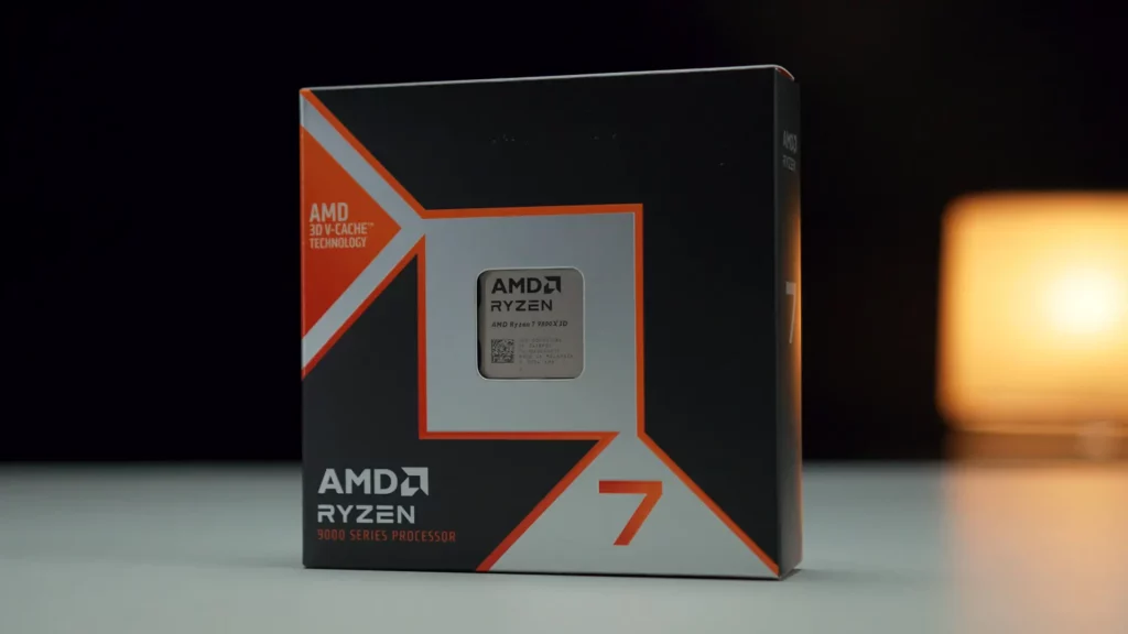 AMD Ryzen 7 9800X3D