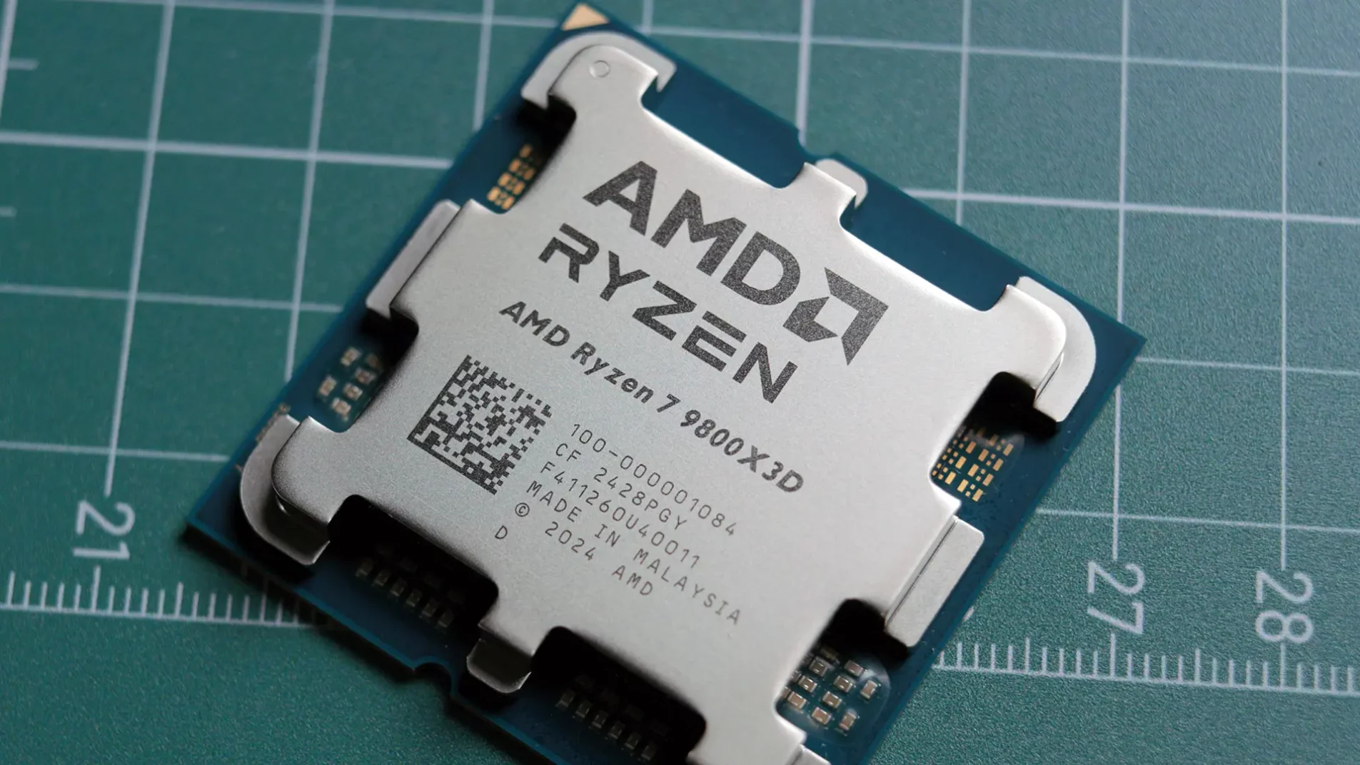 AMD Ryzen 7 9800X3D – kralj gejminga