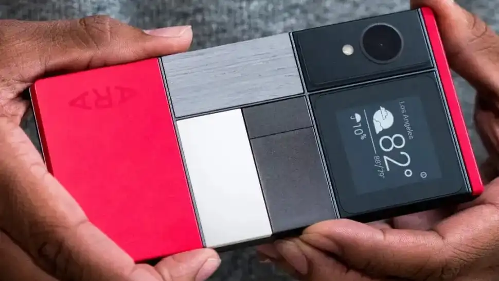 Google Project ARA telefon