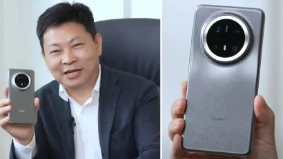 Direktor Huawei-a pokazao kako zaista izgleda pravi Mate 70 Pro + telefon