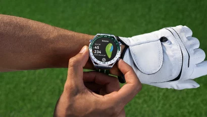 Huawei Watch Ultimate – nezaobilazni partner profesionalnih golfera