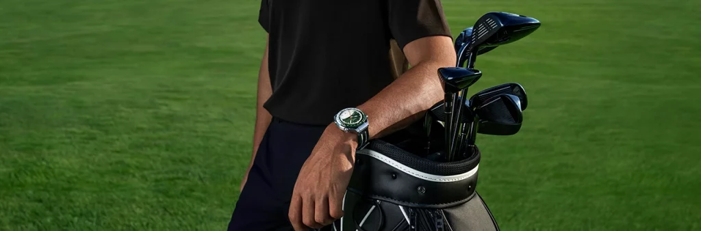 Huawei Watch Ultimate golf