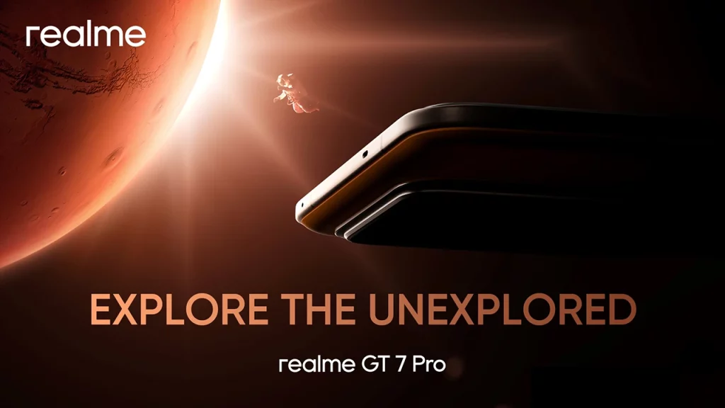 Realme GT7 Pro Explore 