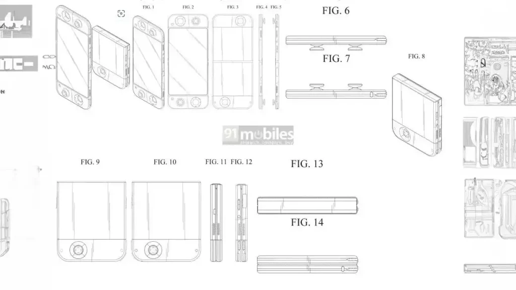 Samsung Z Flip ručna gejming konzola na preklapanje