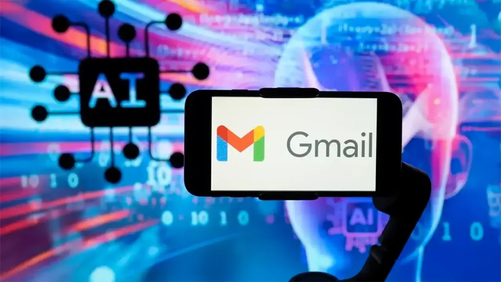 Gmail virusi AI