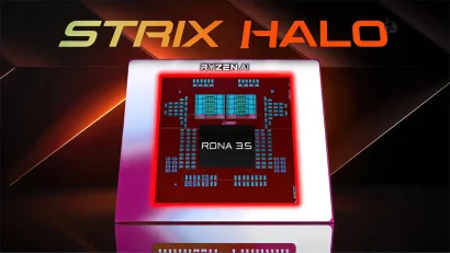 Flegšip AMD Strix Halo APU ima grafički procesor na nivou GeForce RTX 4060 