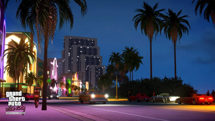 Razvoj GTA Vice City Nextgen Edition moda je 95% završen, objavljen novi trejler