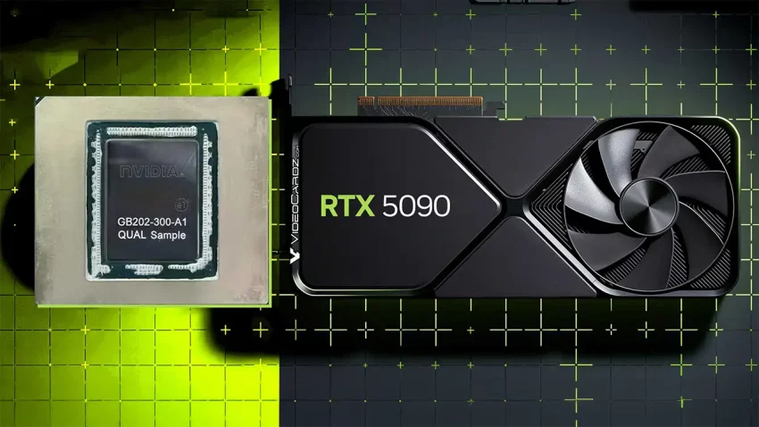 GeForce  RTX 5090 je prava zver, sa 29 faza za napajanje i štampom u 14 slojeva, postavlja nove standarde