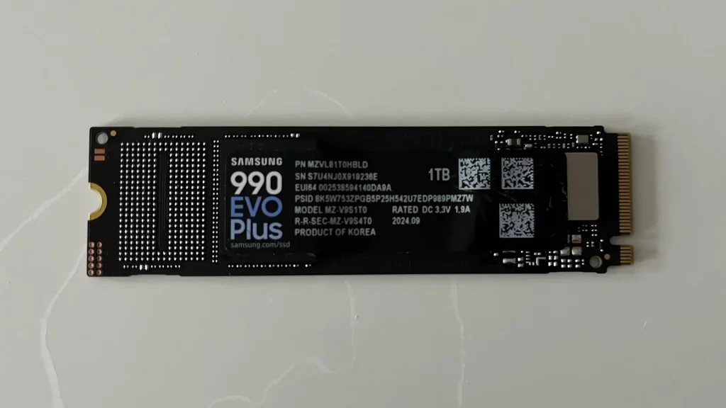 Samsung 990 EVO Plus