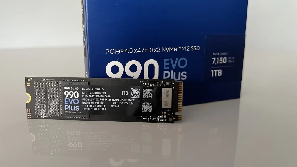 Samsung 990 EVO Plus