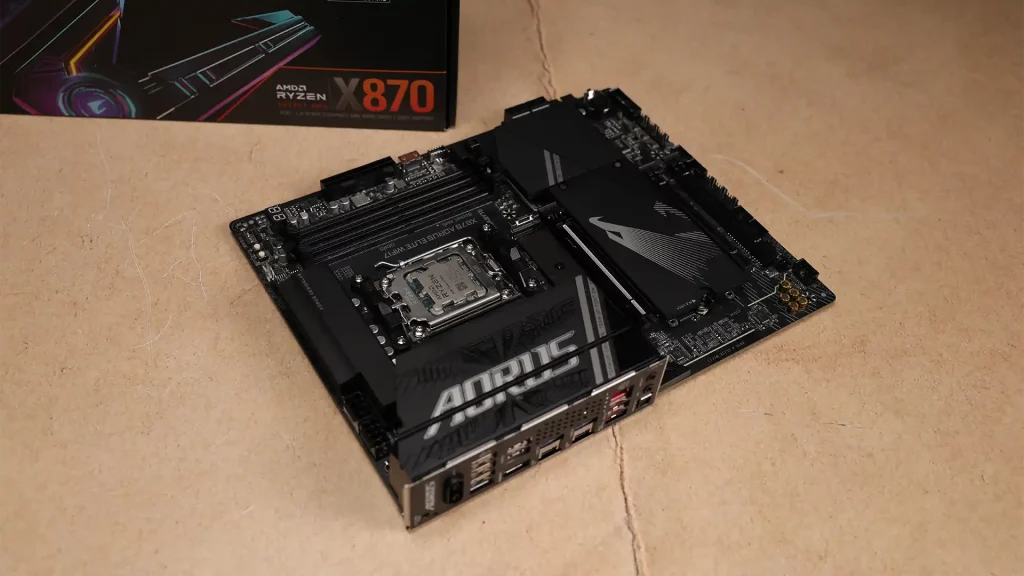 X870 Aorus Elite WiFi7