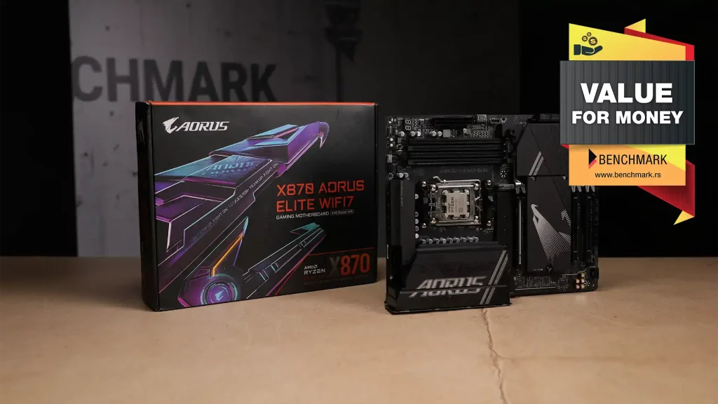 X870 Aorus Elite WiFi7 nagrada