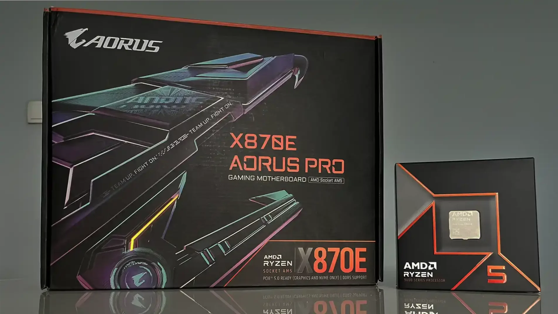 X870E Aorus Pro i X870 Aorus Elite Wi-Fi7 test