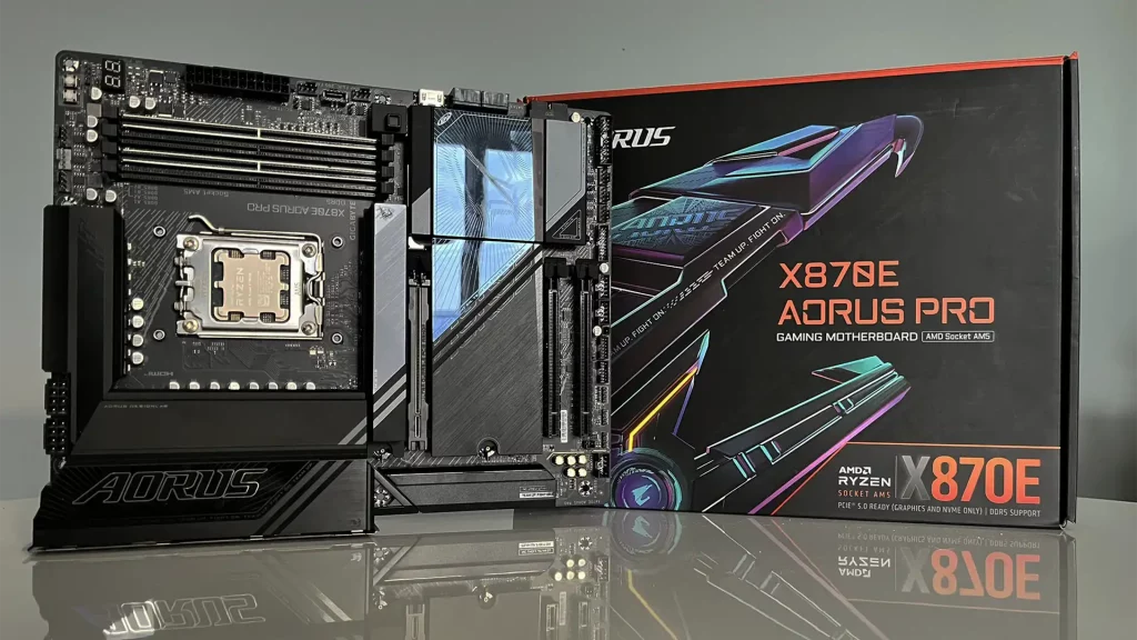 X870E Aorus Pro 