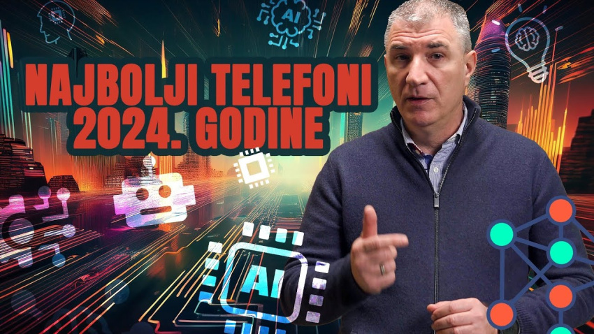 Benchmark: Najbolji telefoni 2024 godine