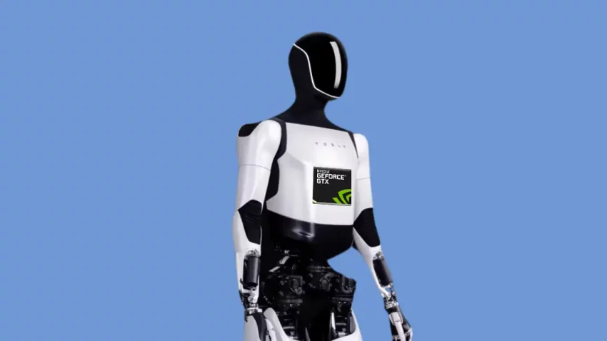 Nvidia se okreće humanoidnim robotima