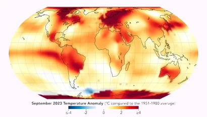 NASA ne može da objasni alarmantni porast globalne temperature