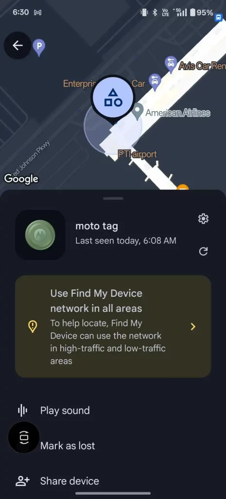 Android find My Device