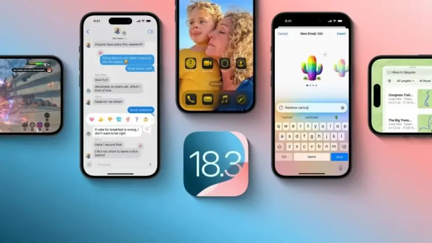 Apple objavio iOS 18.3 ažuriranje 