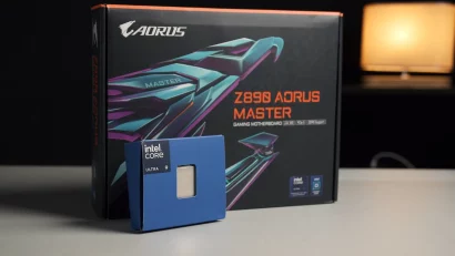 Gigabyte Z890 Aorus - Intel Core Ultra 200S