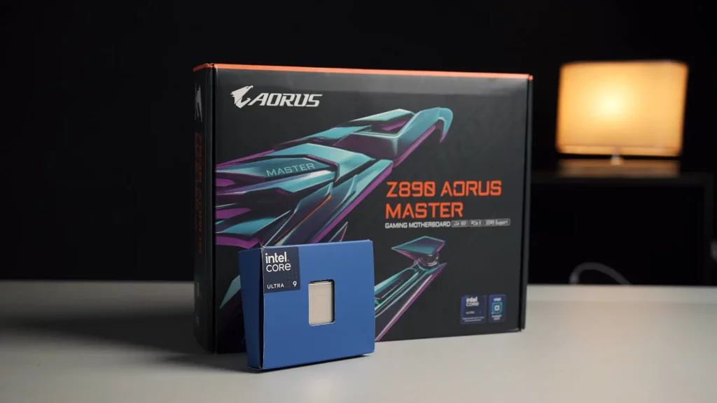 Z890 Aorus Master