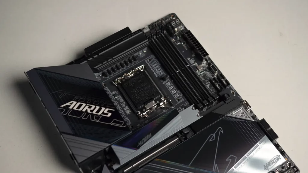 Z890 Aorus Master